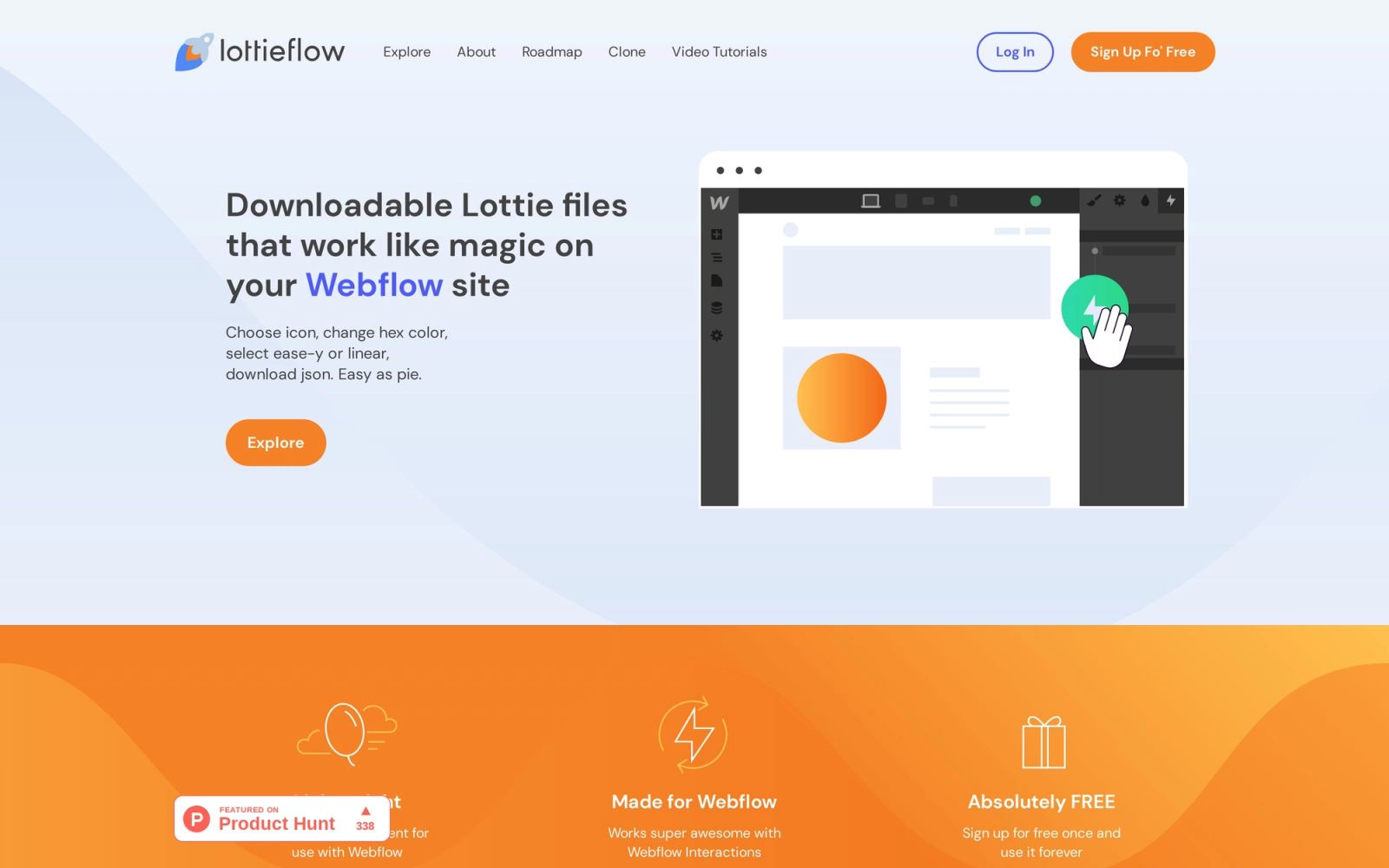 Lottieflow