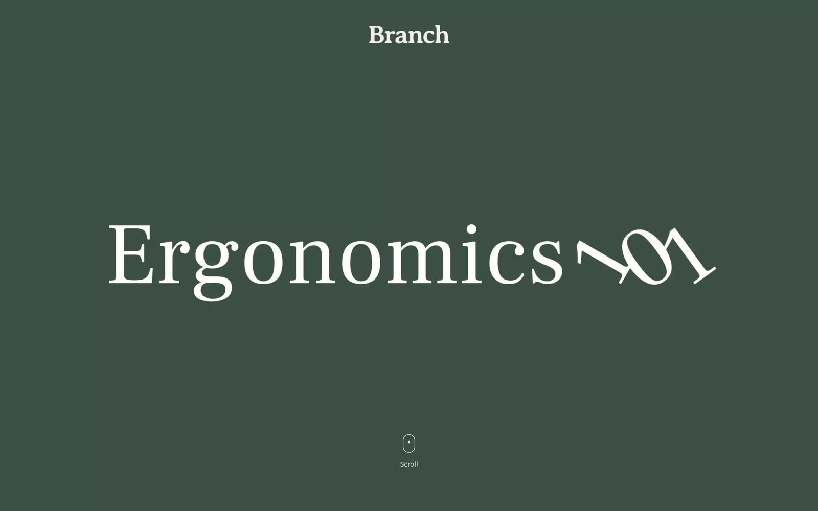 Ergonomics 101
