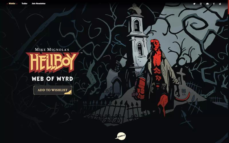 Hellboy The Game