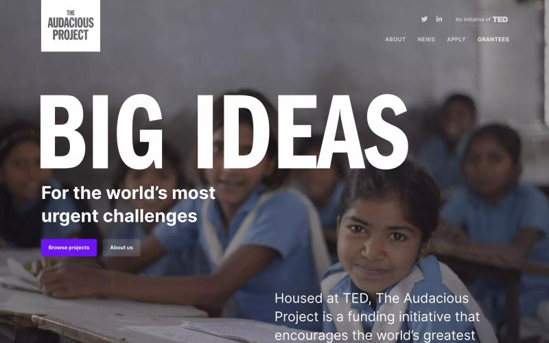 The Audacious Project