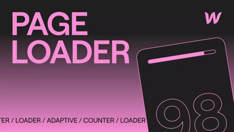 Adaptive Page Loader in Webflow