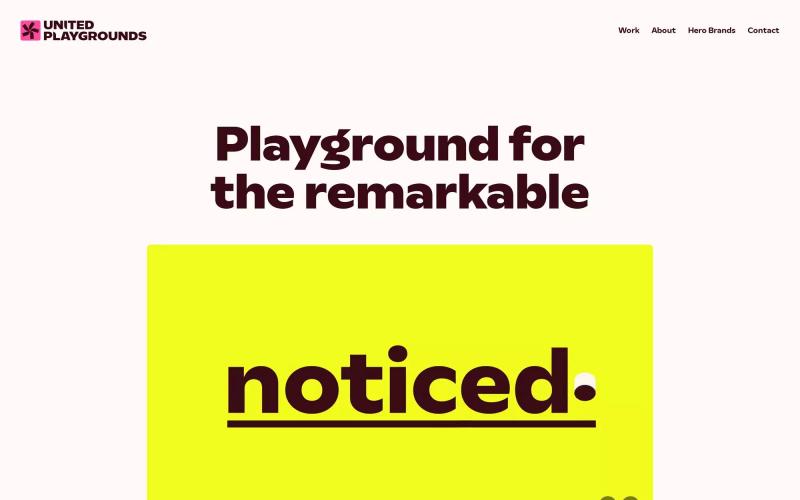 United Playgrounds