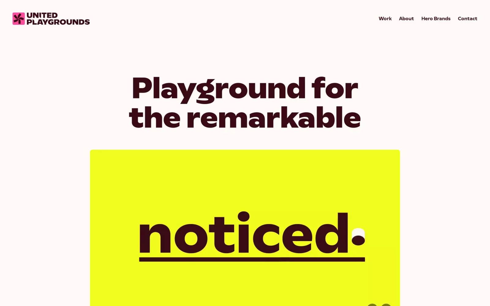 United Playgrounds