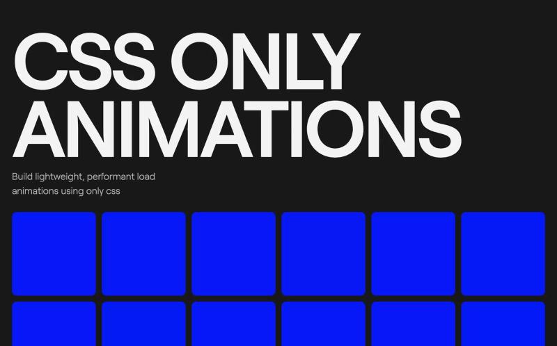 CSS Only Animations