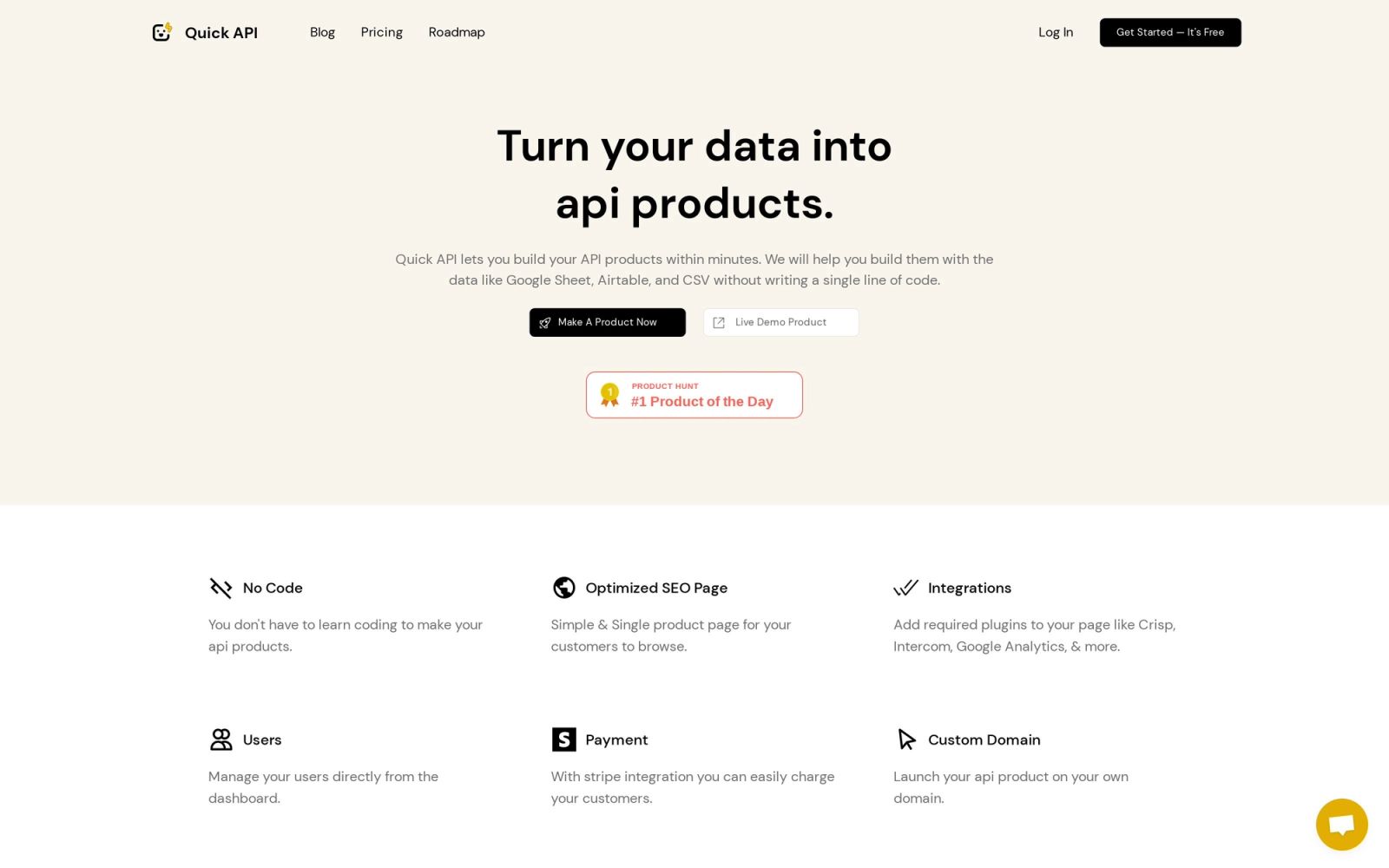 Quick API