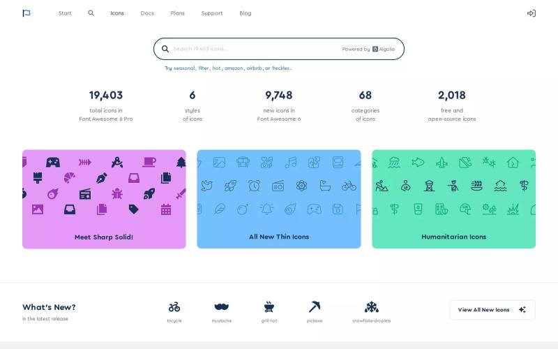Font Awesome Icons