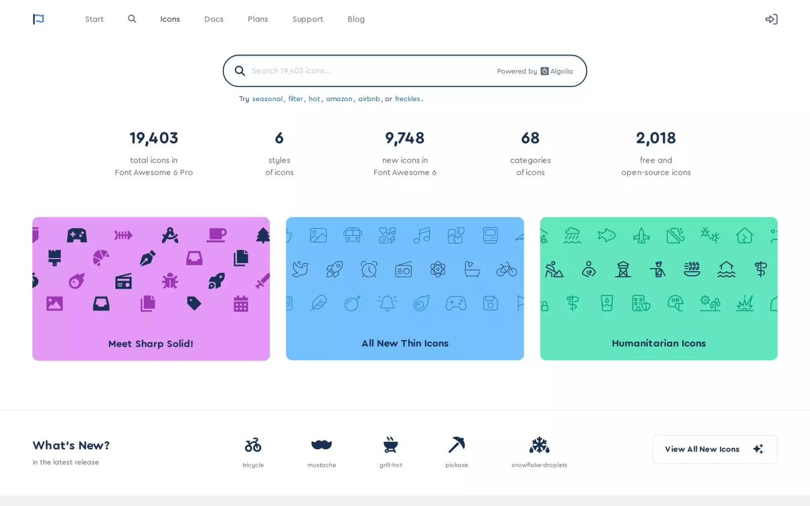 Font Awesome Icons