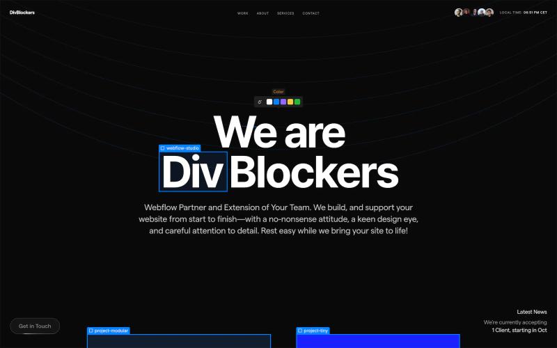 DivBlockers