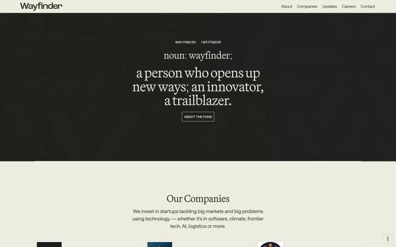 Wayfinder Ventures