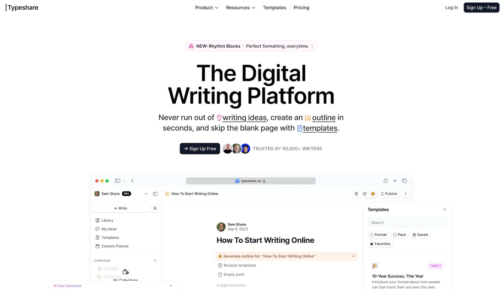 Typeshare