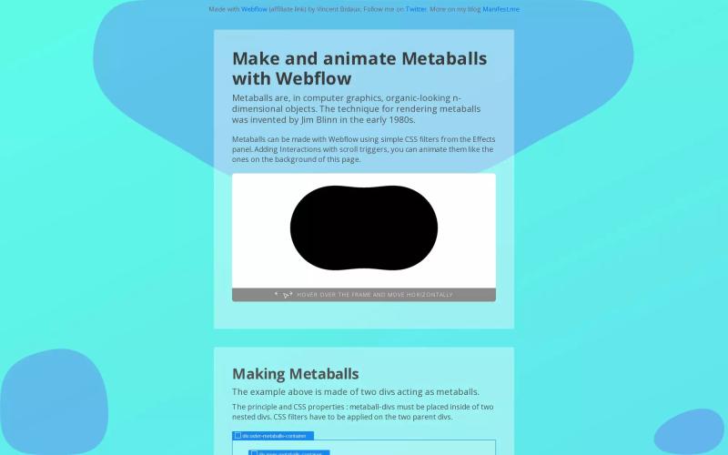 Metaballs