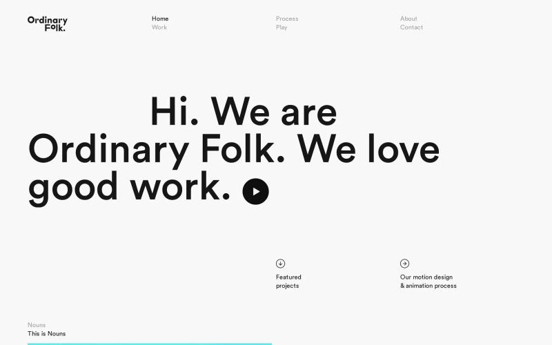 Ordinary Folk