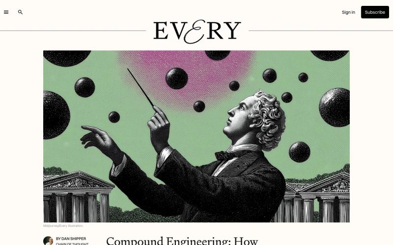 Compound Engineering: How Every Codes With Agents