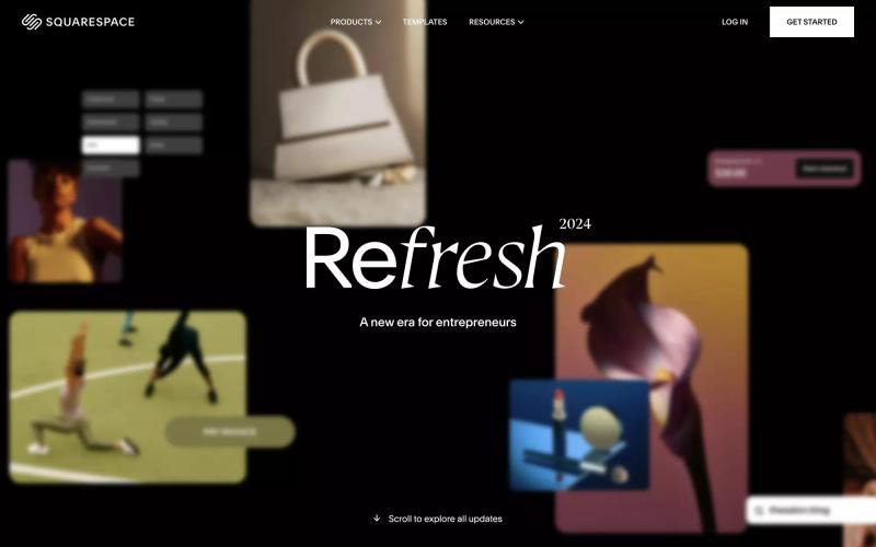 Squarespace Refresh 2024