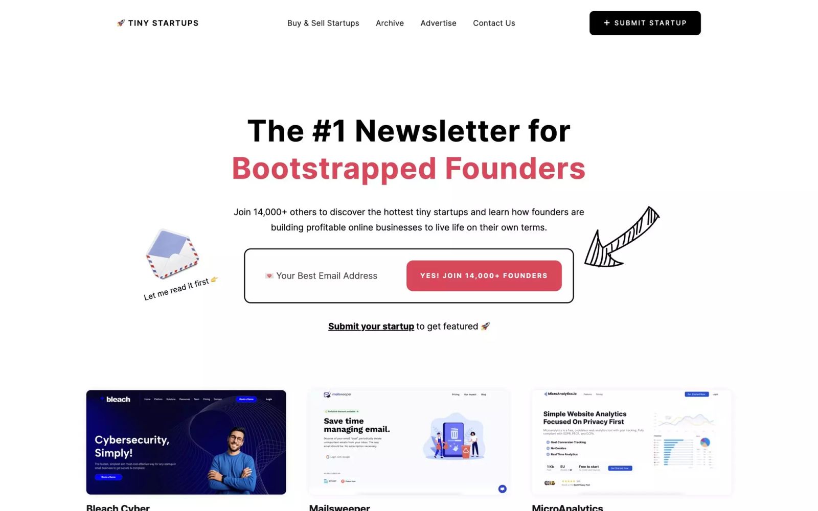 Tiny Startups