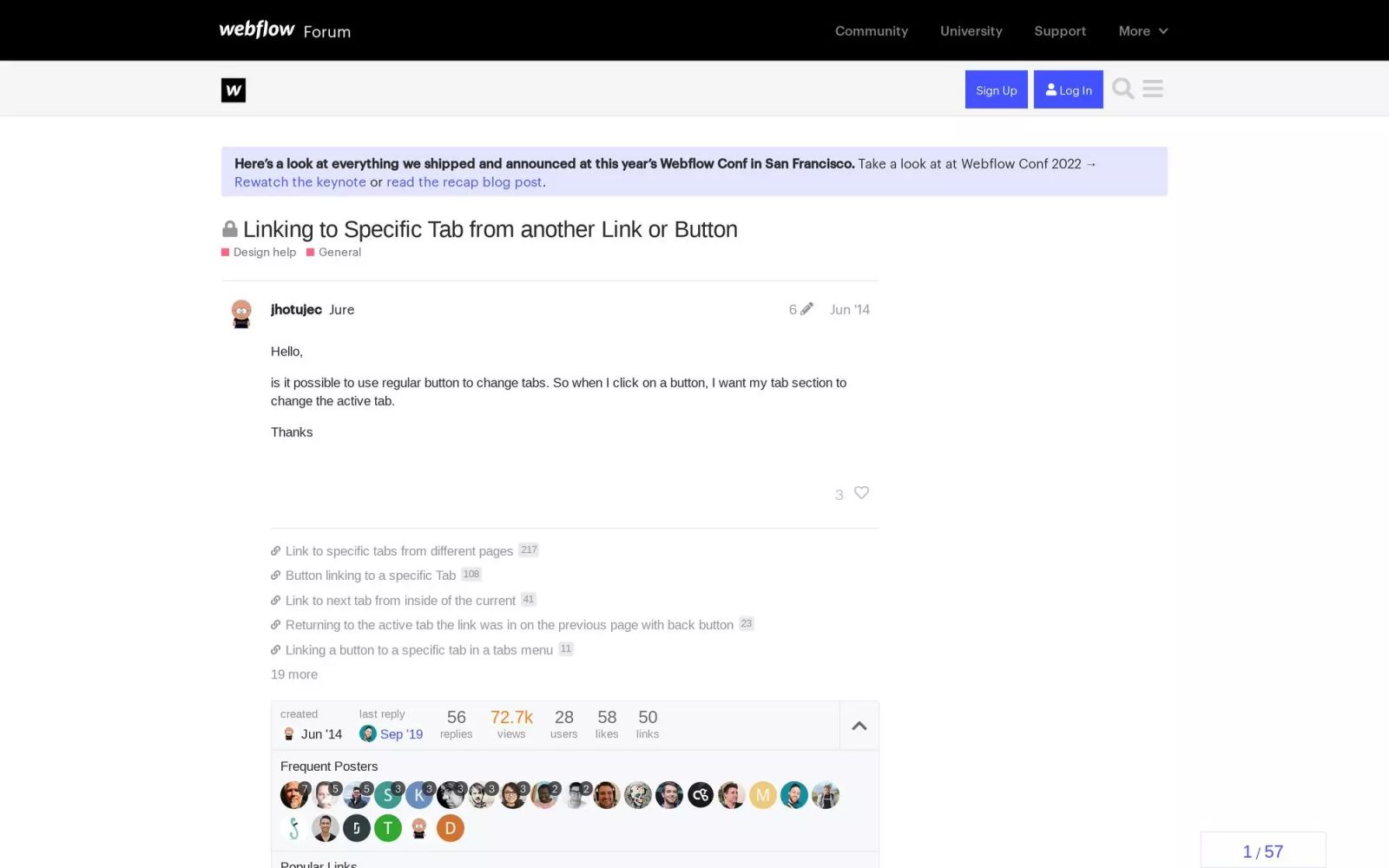 Linking to Specific Tab from another Link or Button