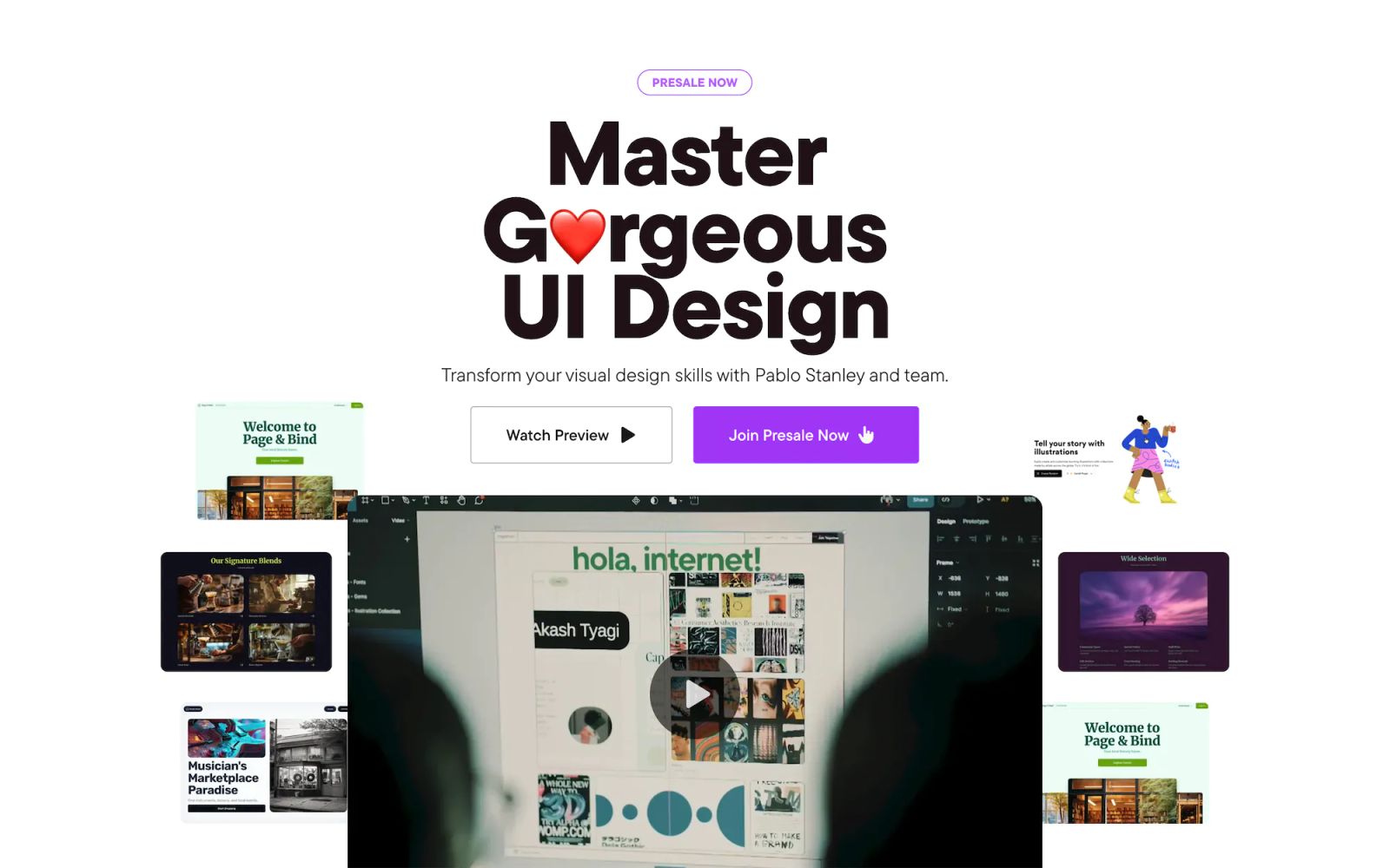 Master Gorgeous UI Design Course