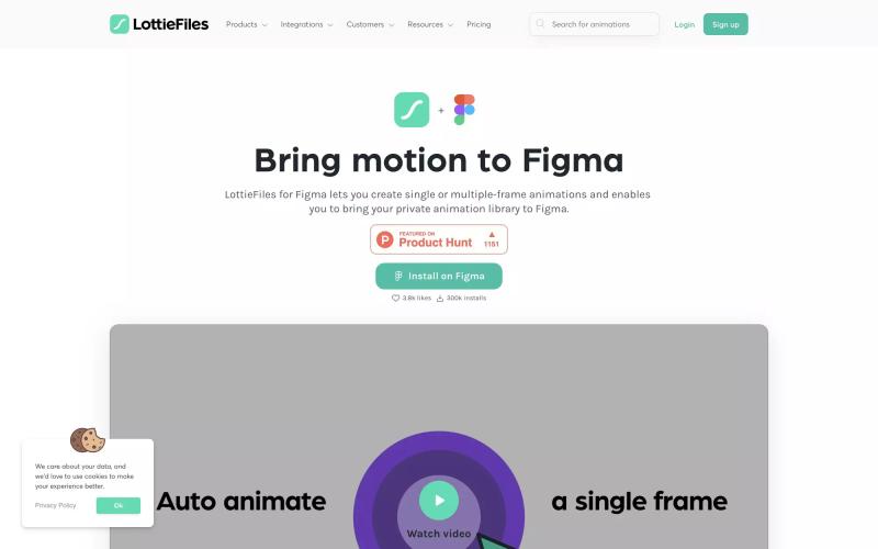 LottieFiles for Figma
