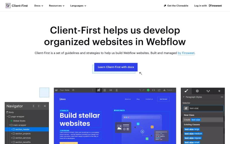 Finsweet Client-first
