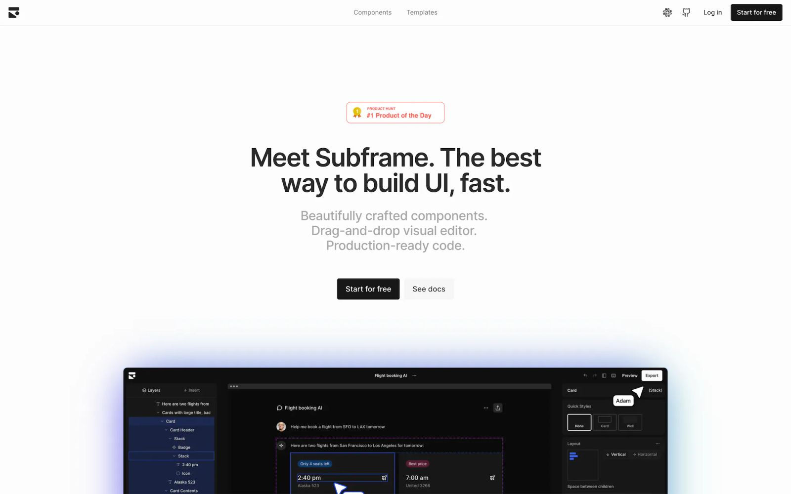 Subframe