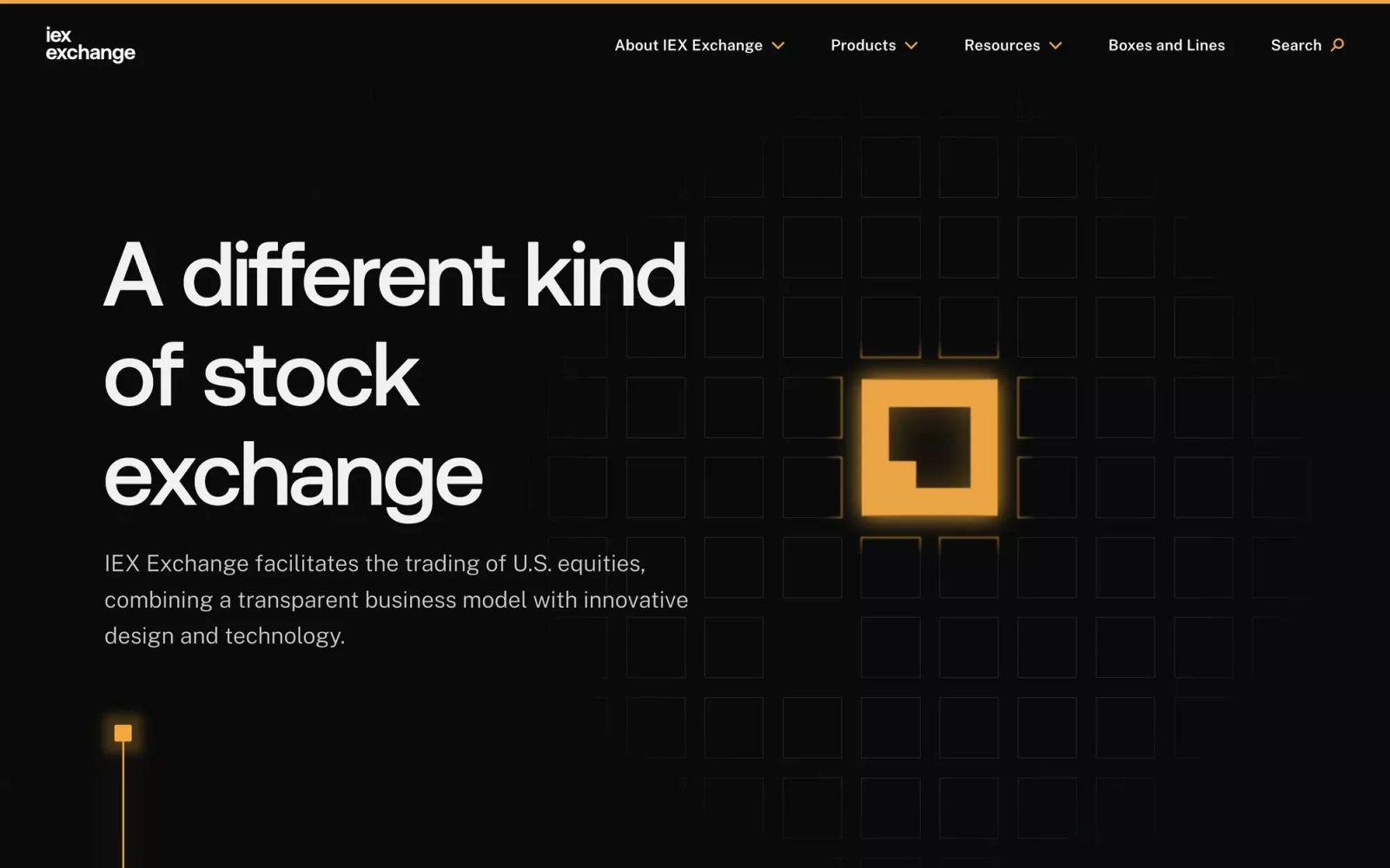 IEX Exchange