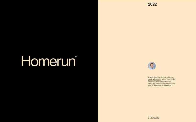 Homerun Style System