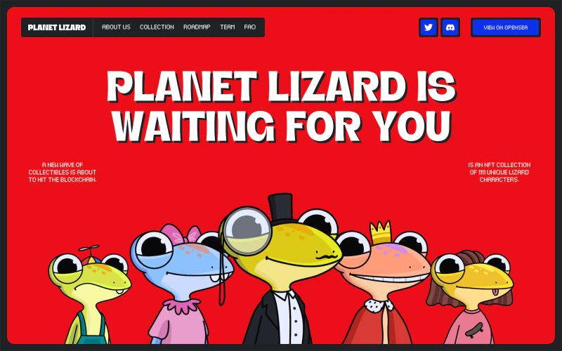 Planet Lizard