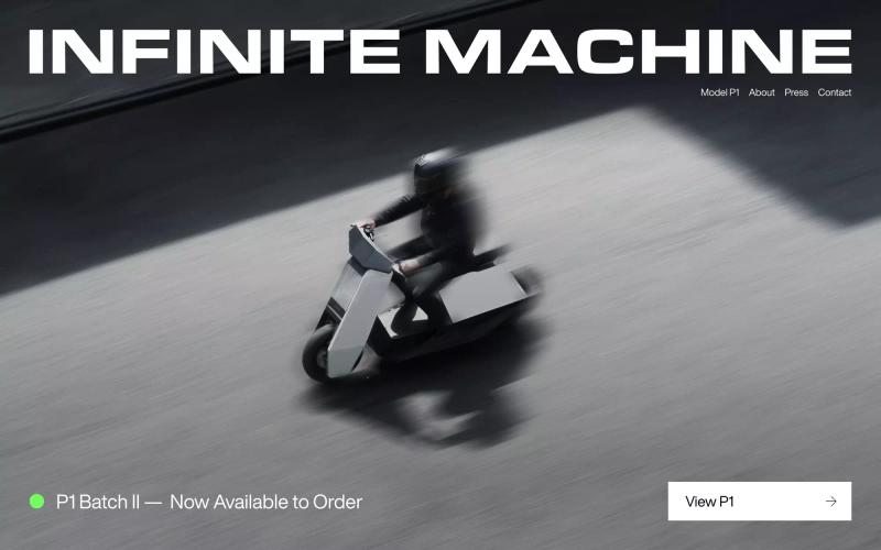 Infinite Machine