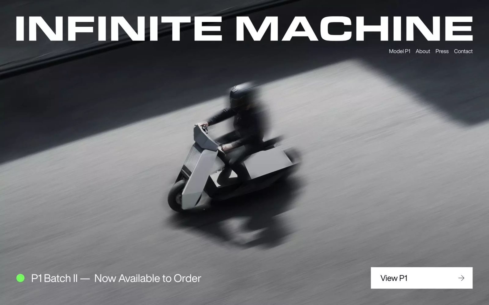 Infinite Machine