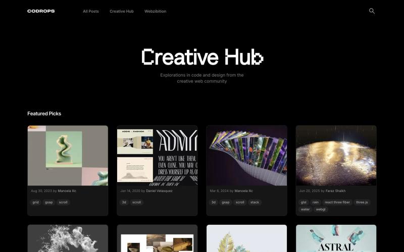 Codrops Creative Hub