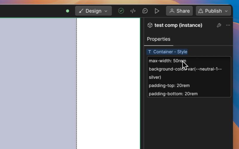 Webflow Custom Props Enhancer
