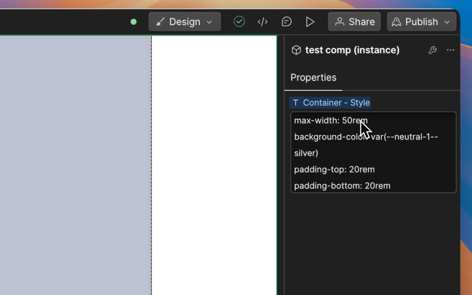 Webflow Custom Props Enhancer