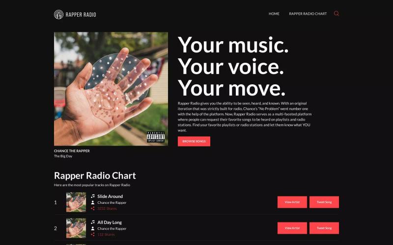 Rapper Radio