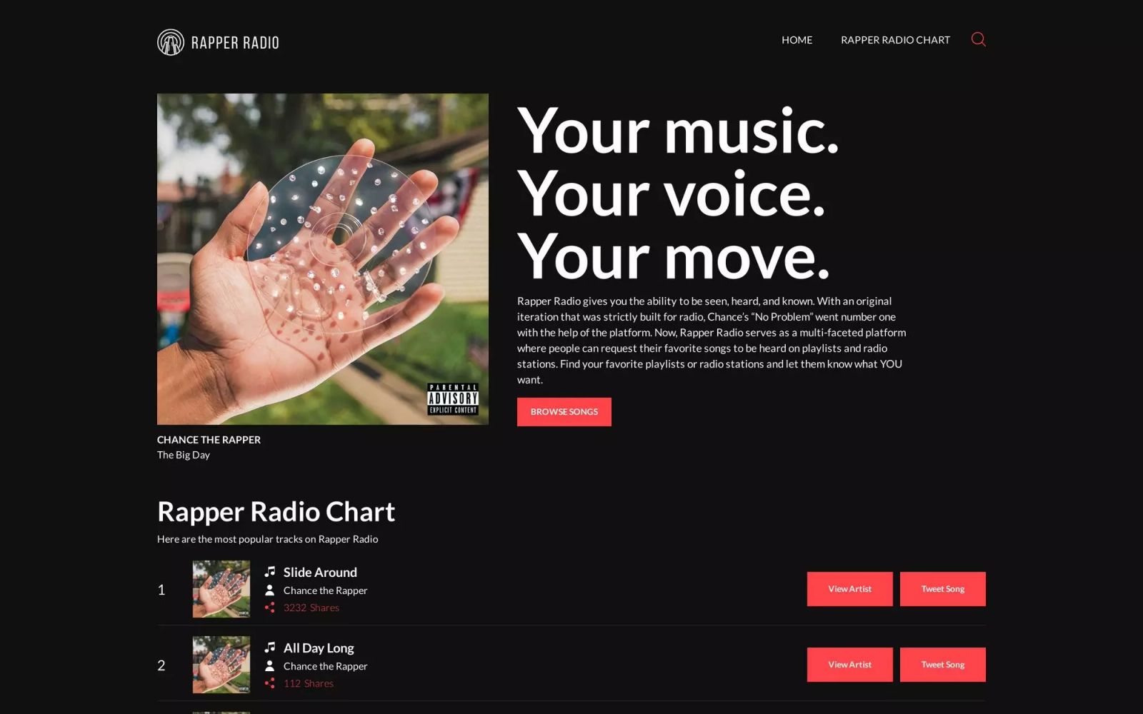 Rapper Radio