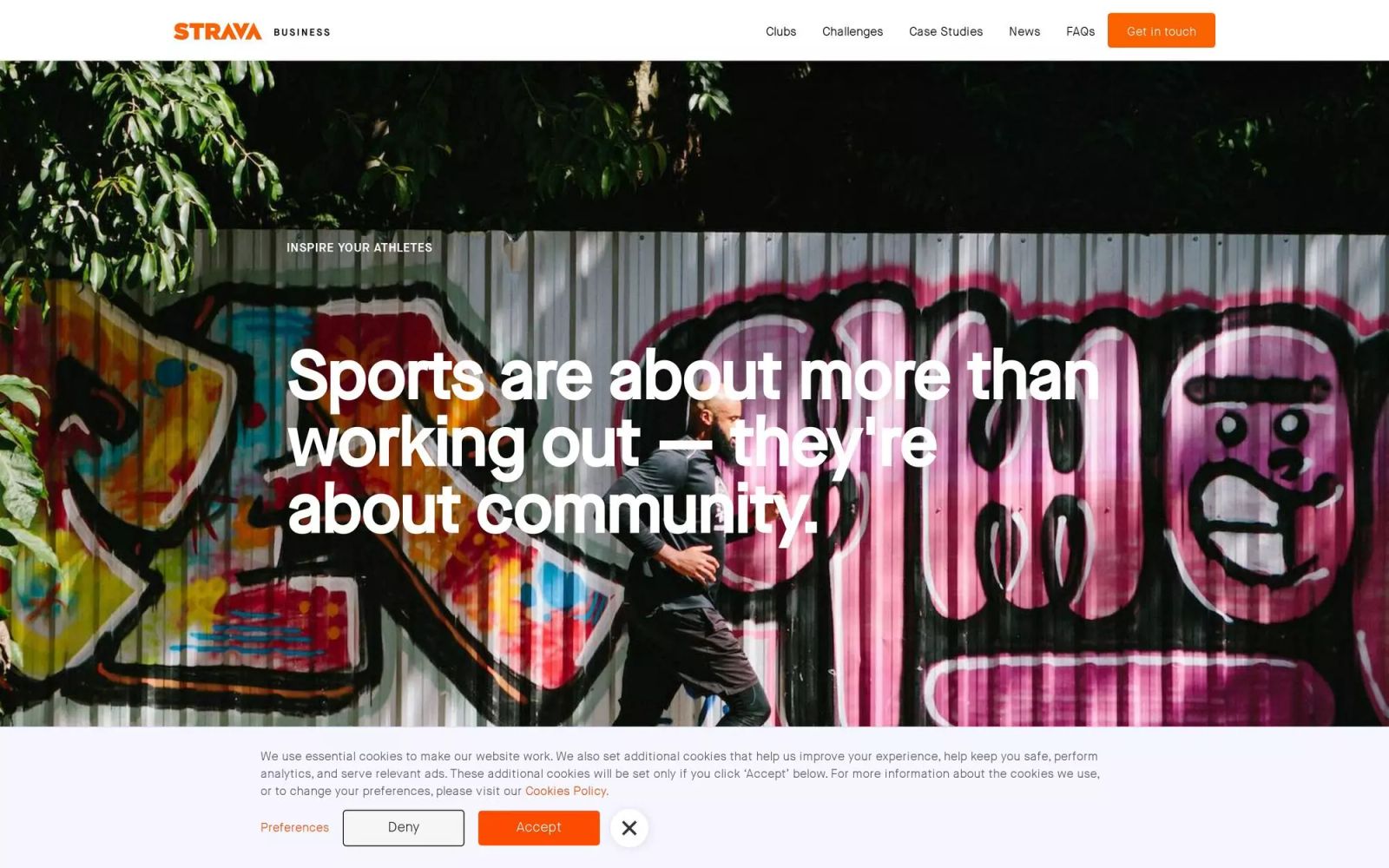 Strava Business