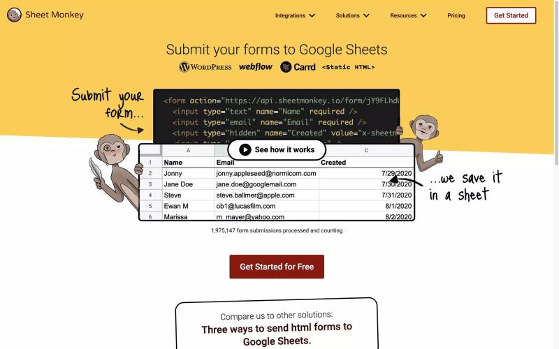 Sheet Monkey