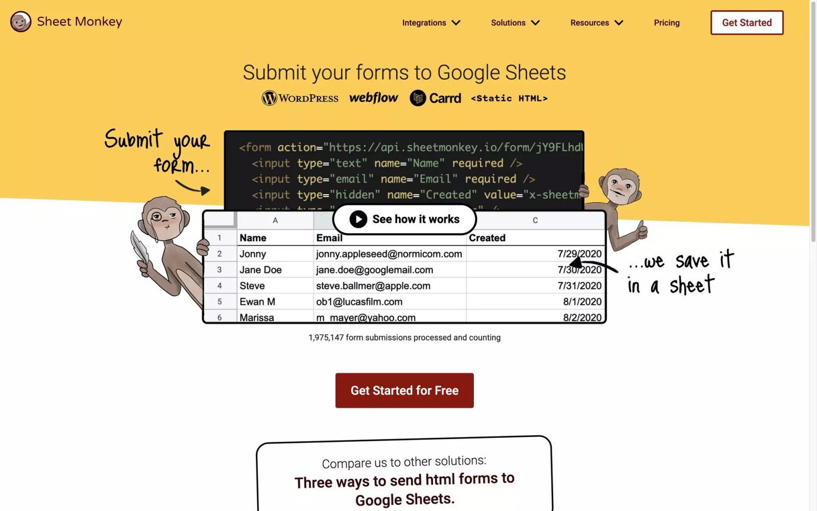 Sheet Monkey
