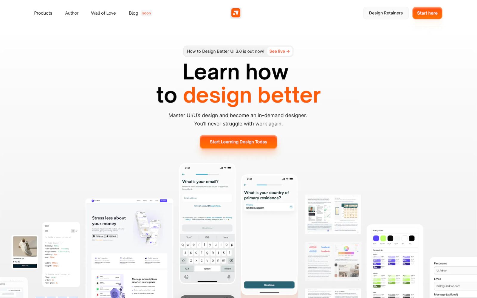 How to Design Better