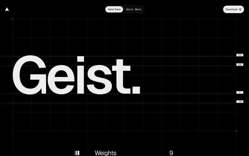 Geist Font