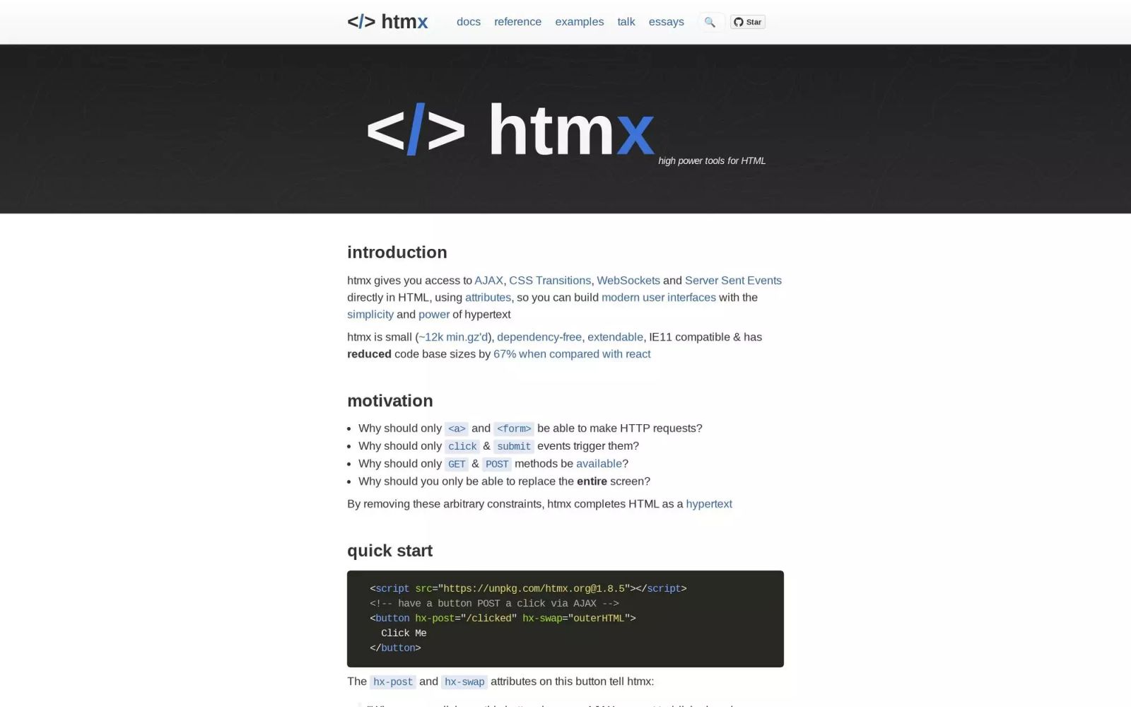 htmx