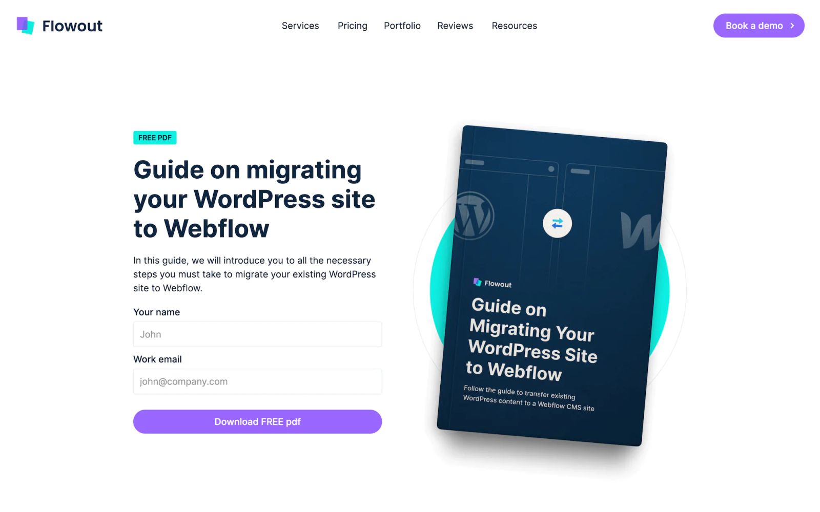 Guide on Migrating Your Wordpress Site to Webflow