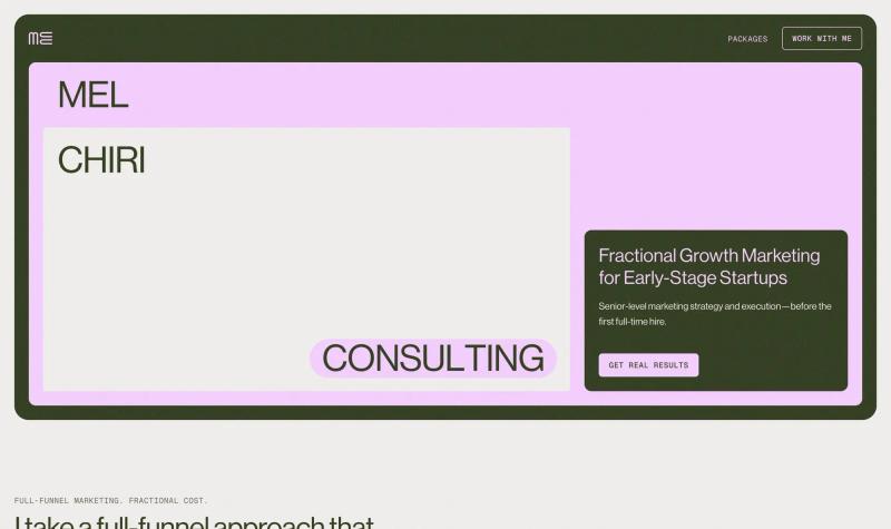 Mel Chiri Consulting