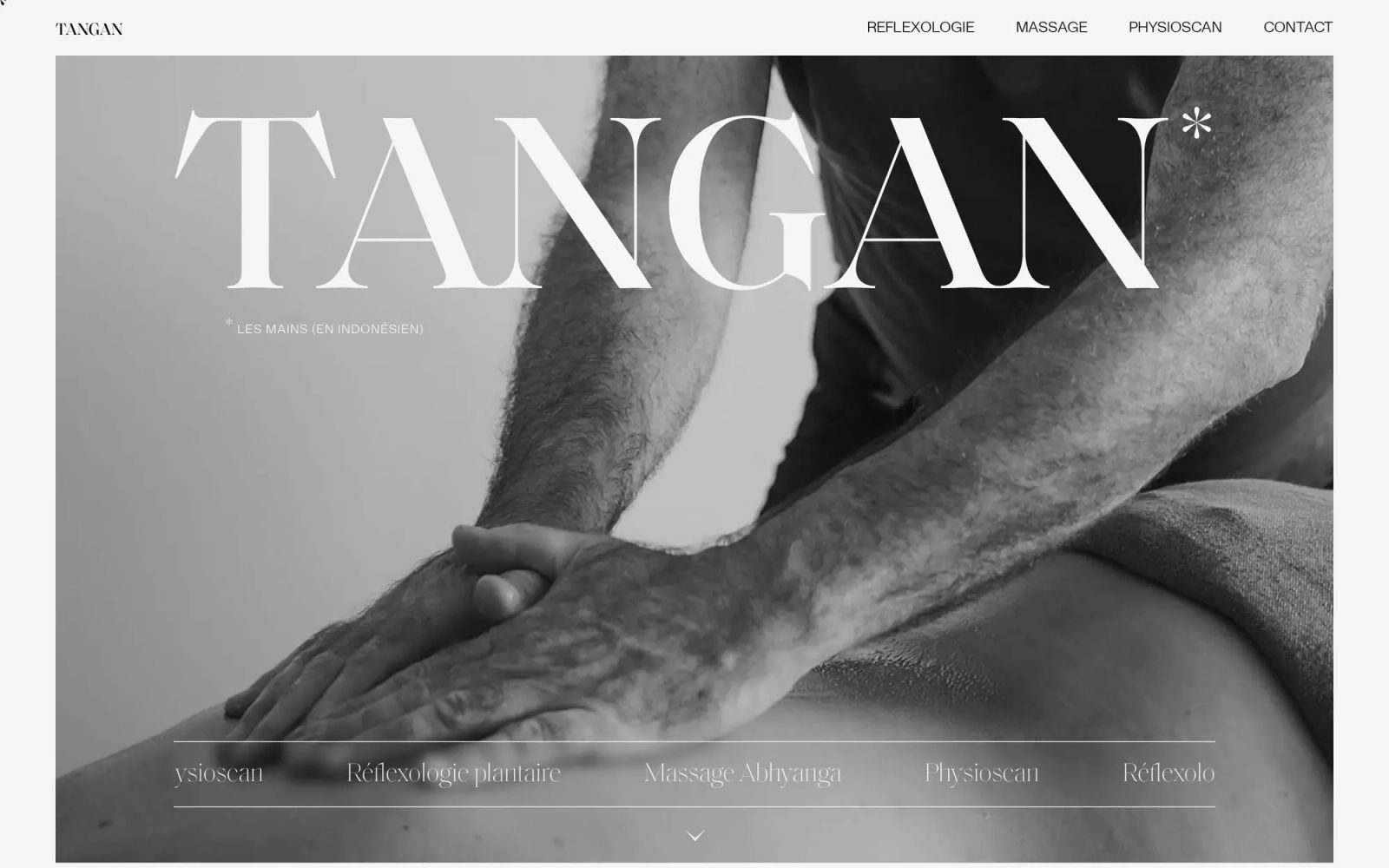 Tangan