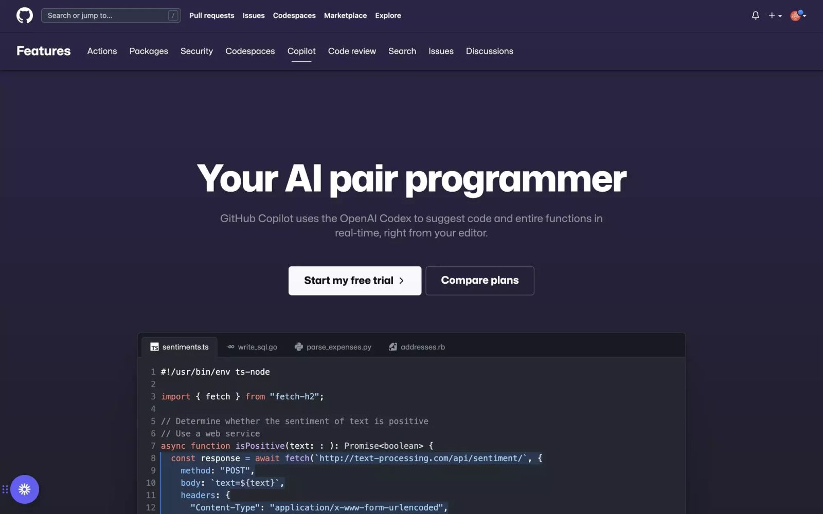 GitHub Copilot