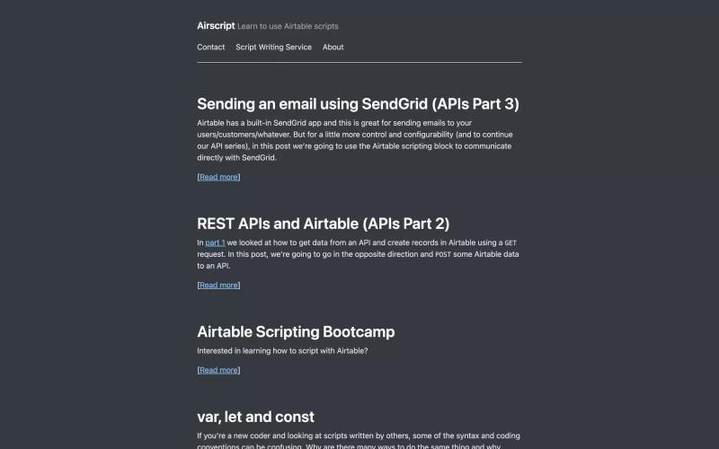 Airscript
