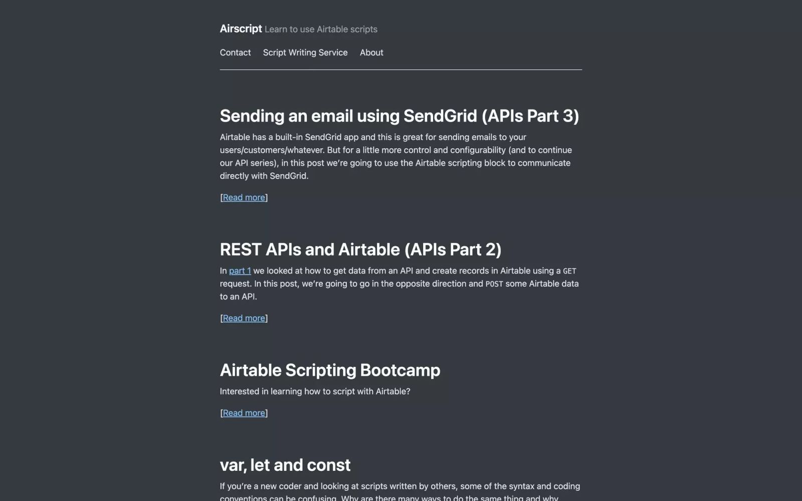 Airscript
