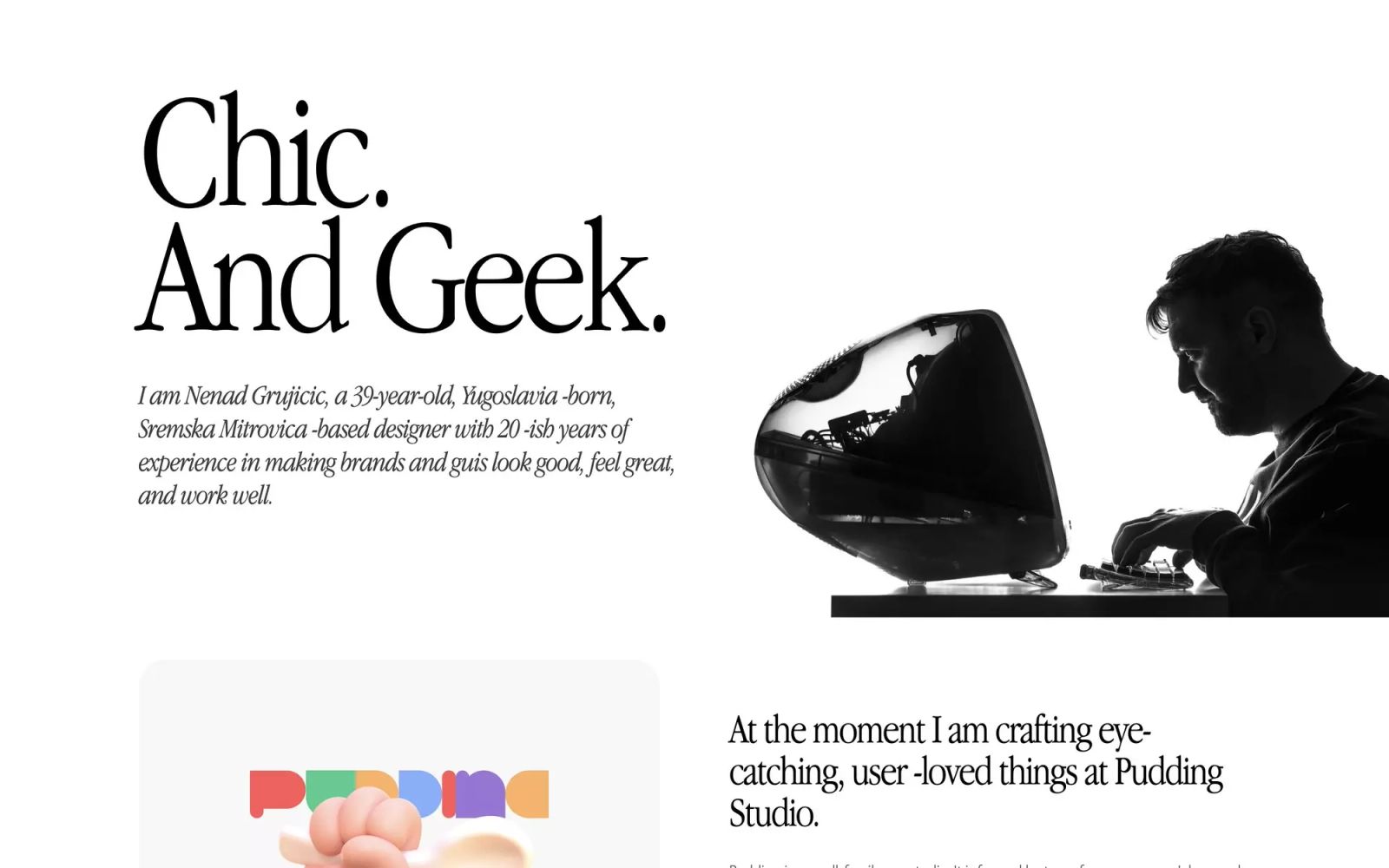 Chic. And Geek.