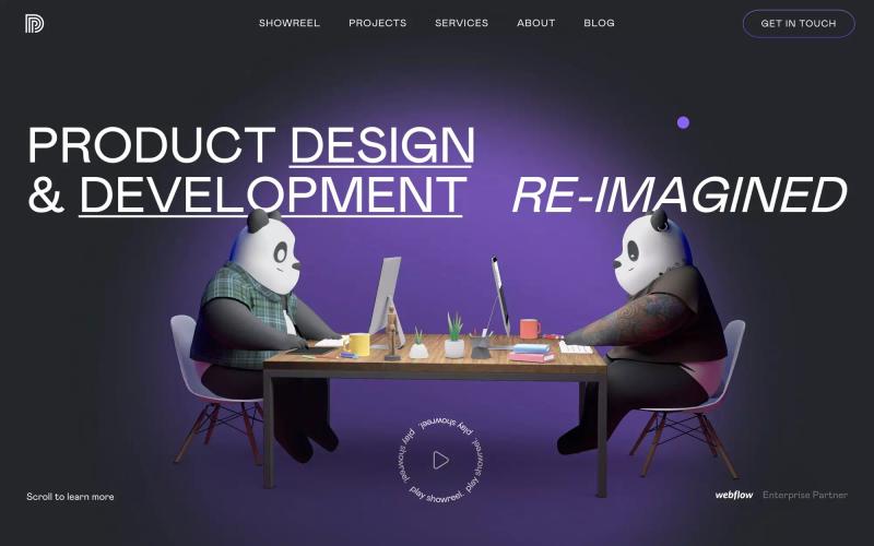 The Digital Panda