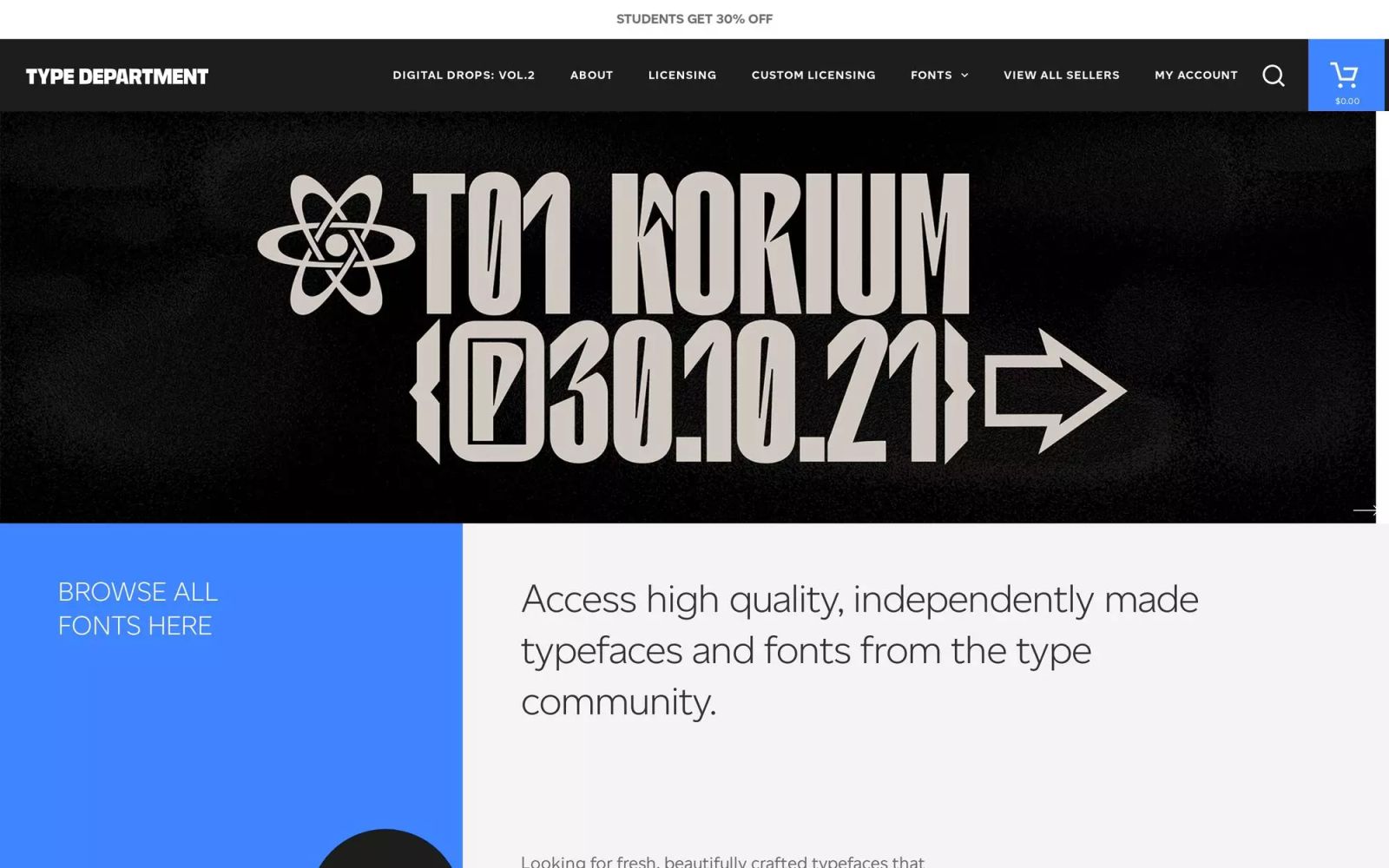 Type Department