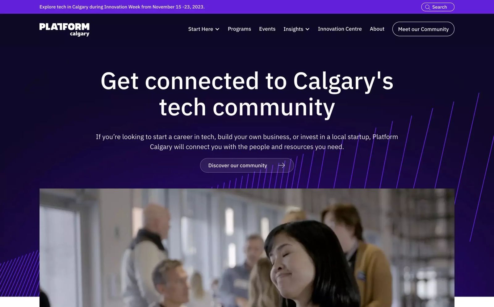 Platform Calgary